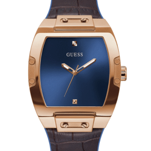 MONTRE GUESS ANALOGIQUE BRUN CHOCOLAT GW0386G2