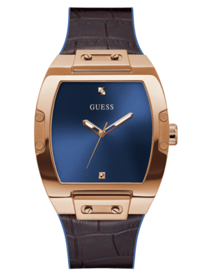 MONTRE GUESS ANALOGIQUE BRUN CHOCOLAT GW0386G2