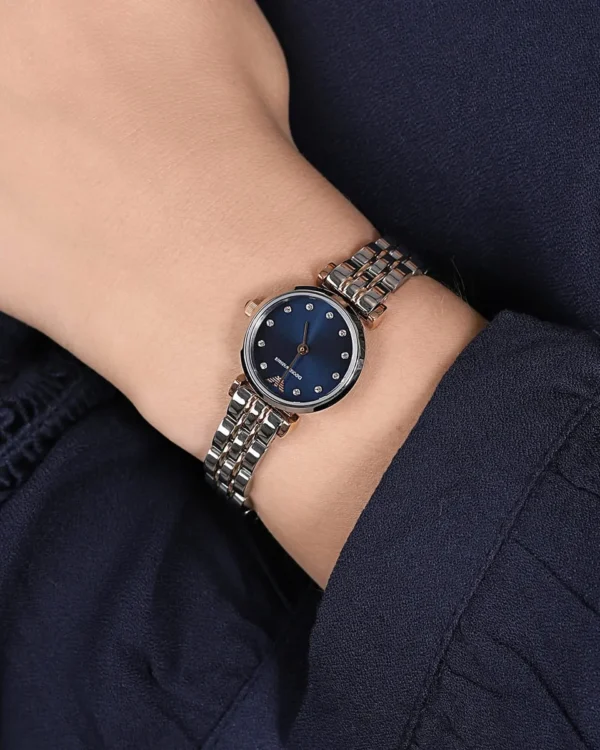 ar11222-emporio-armani-watch-women-blue-dial-stainless-steel-metal-silver-rose-gold-strap-quartz-battery-analog-gianni-t-bar_9 Montre Emporio Armani de luxe Pour femme, AR11222