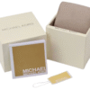 Mini Jaycie Logo and Gold-Tone Watch MK2861