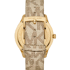 Mini Jaycie Logo and Gold-Tone Watch MK2861