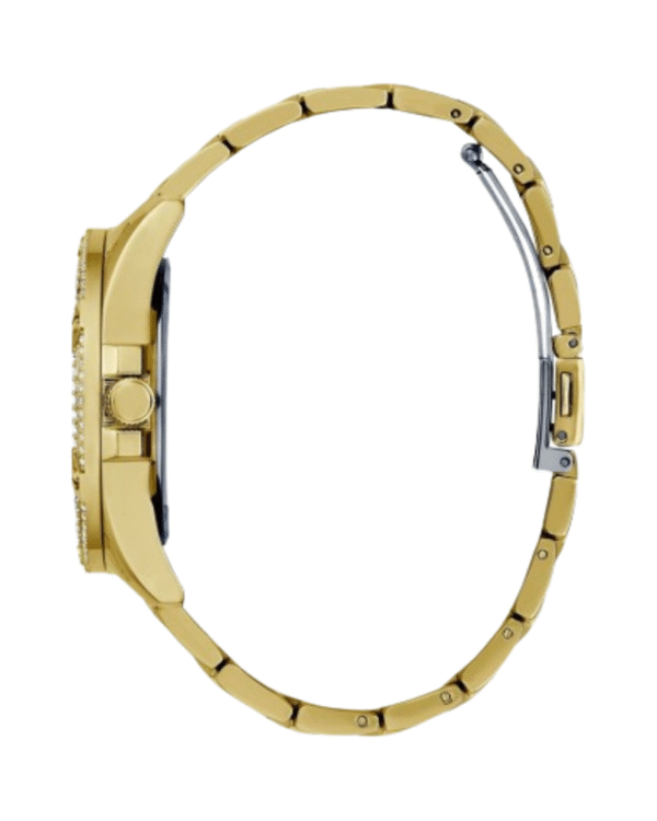 La montre GUESS GW0668L2 pour femme, issue de la collection Mod ID, combine élégance contemporaine et fonctionnalité raffinée. - 2025-06-02T085747.470 Guess GW0464L2 Ladies Queen Gold Watch