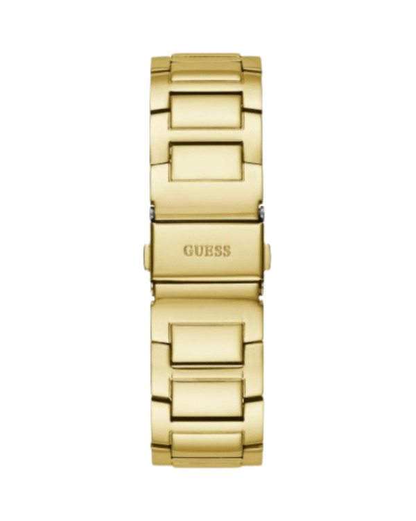 La montre GUESS GW0668L2 pour femme, issue de la collection Mod ID, combine élégance contemporaine et fonctionnalité raffinée. - 2025-06-02T085846.351 Guess GW0464L2 Ladies Queen Gold Watch