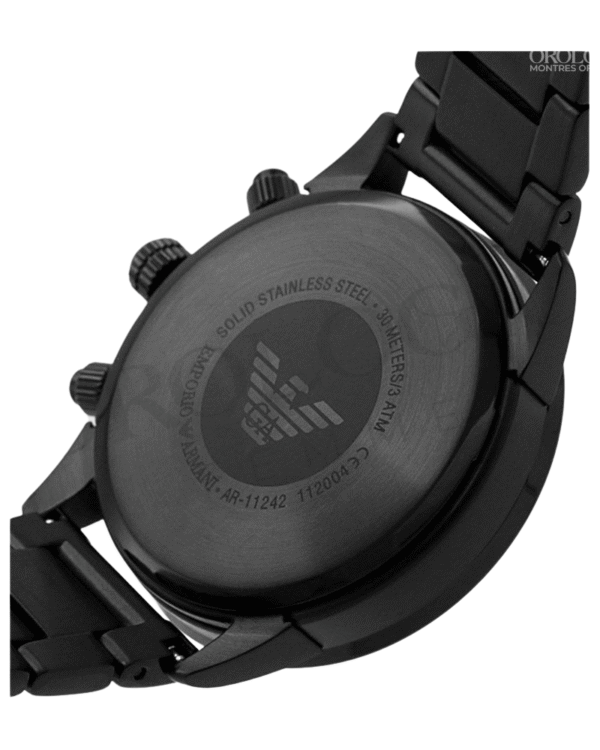 La montre GUESS GW0668L2 pour femme, issue de la collection Mod ID, combine élégance contemporaine et fonctionnalité raffinée. - 2025-06-03T092937.107 EMPORIO ARMANI Mario Pour Homme AR11242