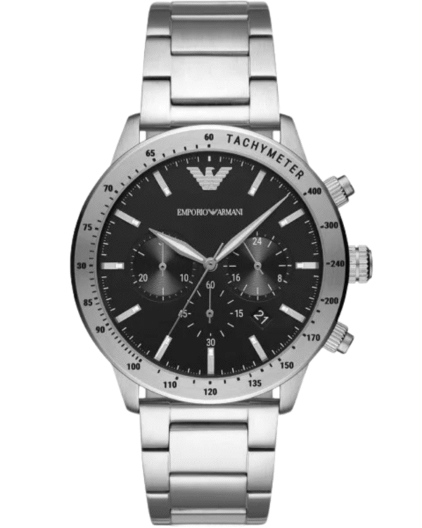 La montre GUESS GW0668L2 pour femme, issue de la collection Mod ID, combine élégance contemporaine et fonctionnalité raffinée. - 2025-06-03T164555.475 EMPORIO ARMANI AR11241 MARIO