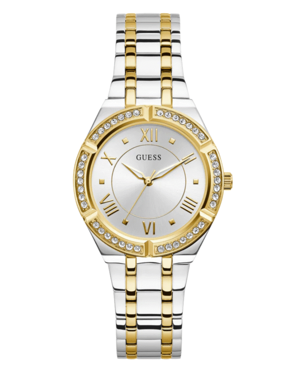 La montre GUESS GW0668L2 pour femme, issue de la collection Mod ID, combine élégance contemporaine et fonctionnalité raffinée. - 2025-06-04T093516.511 GUESS Cosmo pour femme GW0033L4
