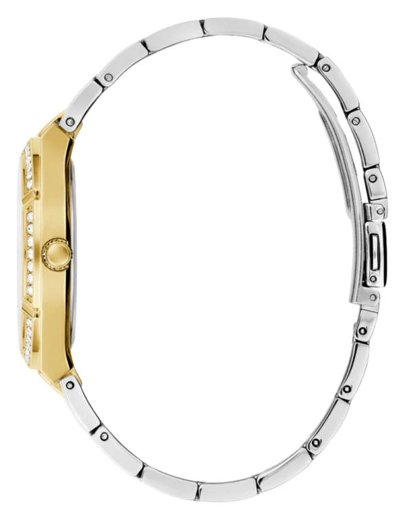 La montre GUESS GW0668L2 pour femme, issue de la collection Mod ID, combine élégance contemporaine et fonctionnalité raffinée. - 2025-06-04T093555.731 GUESS Cosmo pour femme GW0033L4