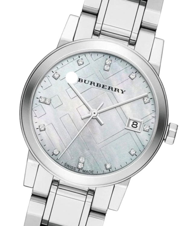Montre Burberry femme Date Dial BU9125