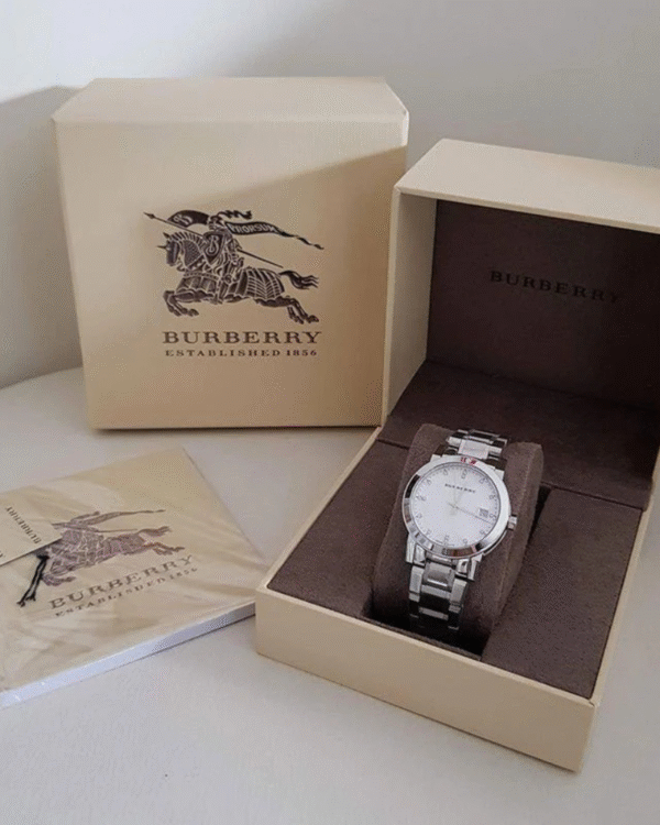 Montre Burberry femme Date Dial BU9125