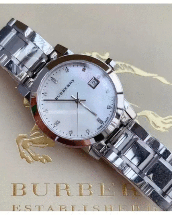 Montre Burberry femme Date Dial BU9125