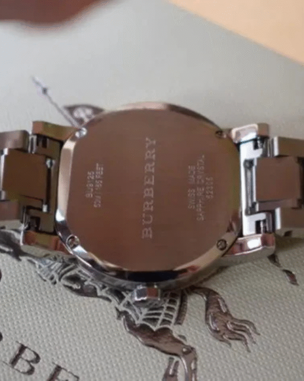 Montre Burberry femme Date Dial BU9125