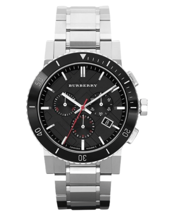 La montre GUESS GW0668L2 pour femme, issue de la collection Mod ID, combine élégance contemporaine et fonctionnalité raffinée. - 2025-06-05T163007.022 Burberry The City Black Dial Men’s Watch BU9380