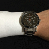 Burberry The City Black Dial Men’s Watch BU9380