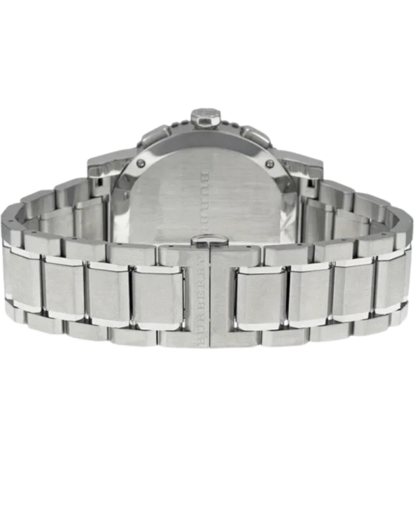 La montre GUESS GW0668L2 pour femme, issue de la collection Mod ID, combine élégance contemporaine et fonctionnalité raffinée. - 2025-06-05T172334.072 Burberry The City Black Dial Men’s Watch BU9380