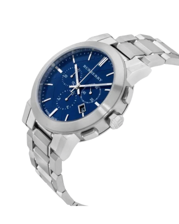La montre GUESS GW0668L2 pour femme, issue de la collection Mod ID, combine élégance contemporaine et fonctionnalité raffinée. - 2025-06-06T021428.519 Montre Homme Burberry The City Chronographe BU9363