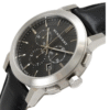 Burberry Mens City BU9356 Men's Black Chronograph Silver 42mm Watch