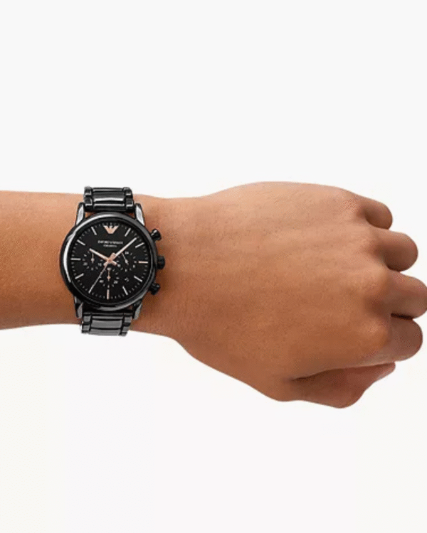 La montre GUESS GW0668L2 pour femme, issue de la collection Mod ID, combine élégance contemporaine et fonctionnalité raffinée. - 2025-06-08T212650.654 Montre Homme Emporio Armani Luigi AR1509