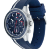 Montre Tommy Hilfiger Aiden 1791859 – Homme Chronographe Sport Bleu