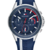 Montre Tommy Hilfiger Aiden 1791859 – Homme Chronographe Sport Bleu