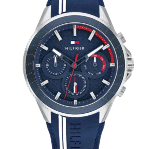 Montre Tommy Hilfiger Aiden 1791859 – Homme Chronographe Sport Bleu