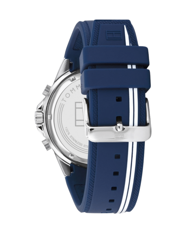 La montre GUESS GW0668L2 pour femme, issue de la collection Mod ID, combine élégance contemporaine et fonctionnalité raffinée. - 2025-06-08T224747.404 Montre Tommy Hilfiger Aiden 1791859 – Homme Chronographe Sport Bleu