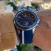 Montre Tommy Hilfiger Aiden 1791859 – Homme Chronographe Sport Bleu