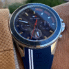 Montre Tommy Hilfiger Aiden 1791859 – Homme Chronographe Sport Bleu