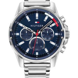 Montre Homme Tommy Hilfiger Mason 1791788 – Acier Inoxydable Bleu Multifonction