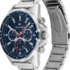 Montre Homme Tommy Hilfiger Mason 1791788 – Acier Inoxydable Bleu Multifonction