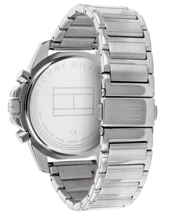 Montre Homme Tommy Hilfiger Mason 1791788 – Acier Inoxydable Bleu Multifonction