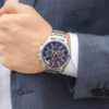 Montre Homme Tommy Hilfiger Mason 1791788 – Acier Inoxydable Bleu Multifonction