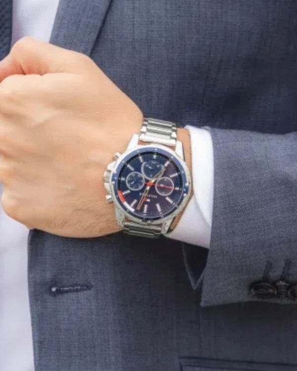 Montre Homme Tommy Hilfiger Mason 1791788 – Acier Inoxydable Bleu Multifonction