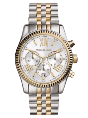 Michael Kors Femme Montre Chronographe Lexington MK5955