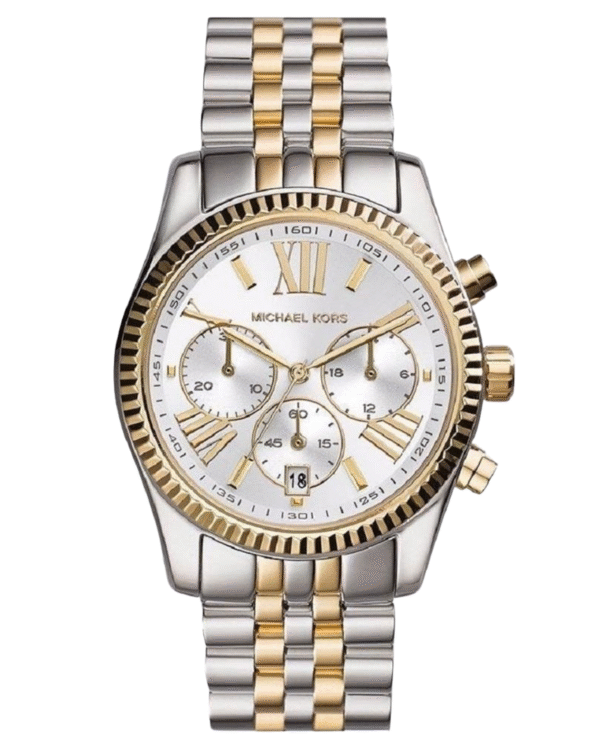 La montre GUESS GW0668L2 pour femme, issue de la collection Mod ID, combine élégance contemporaine et fonctionnalité raffinée. - 2025-06-10T005752.871 Michael Kors Femme Montre Chronographe Lexington MK5955