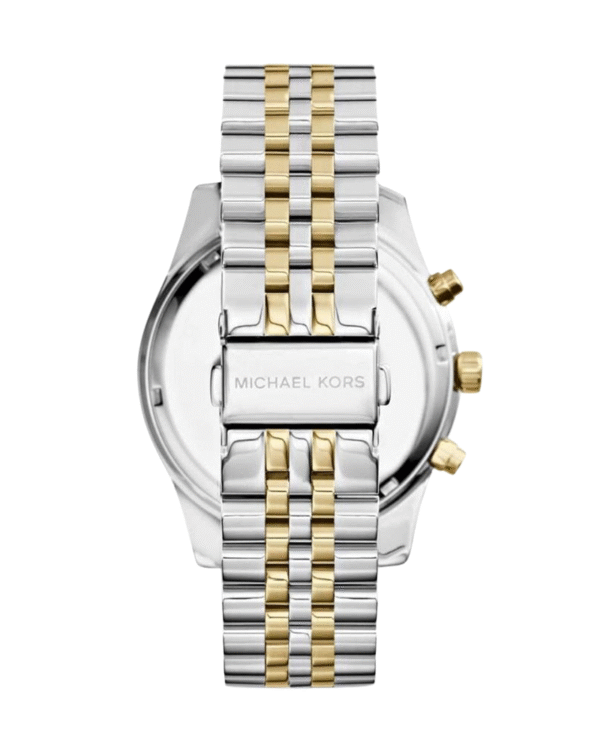 La montre GUESS GW0668L2 pour femme, issue de la collection Mod ID, combine élégance contemporaine et fonctionnalité raffinée. - 2025-06-10T005828.964 Michael Kors Femme Montre Chronographe Lexington MK5955