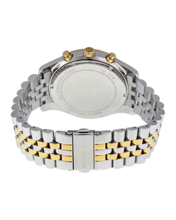 La montre GUESS GW0668L2 pour femme, issue de la collection Mod ID, combine élégance contemporaine et fonctionnalité raffinée. - 2025-06-10T005906.140 Michael Kors Femme Montre Chronographe Lexington MK5955