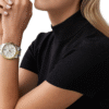 Michael Kors Femme Montre Chronographe Lexington MK5955