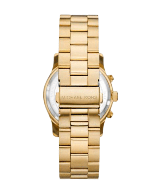 La montre GUESS GW0668L2 pour femme, issue de la collection Mod ID, combine élégance contemporaine et fonctionnalité raffinée. - 2025-06-10T091959.157 Montre MICHAEL KORS Runway Chronograph MK7323