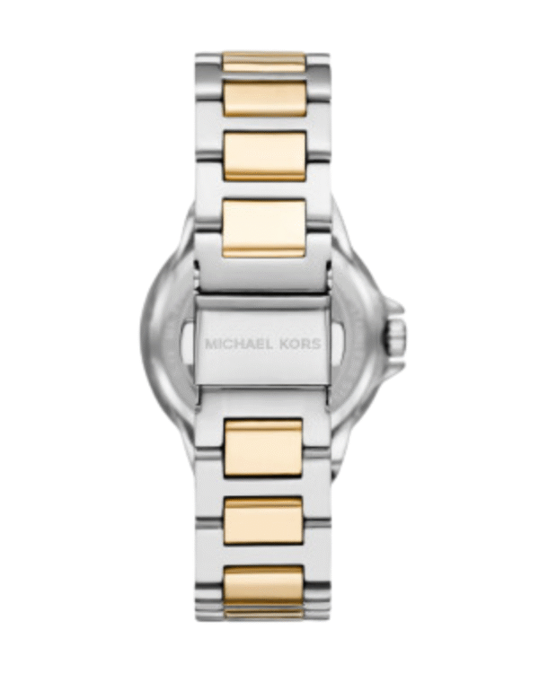 La montre GUESS GW0668L2 pour femme, issue de la collection Mod ID, combine élégance contemporaine et fonctionnalité raffinée. - 2025-06-11T001539.457 Montre Femme Michael Kors Camille MK6982