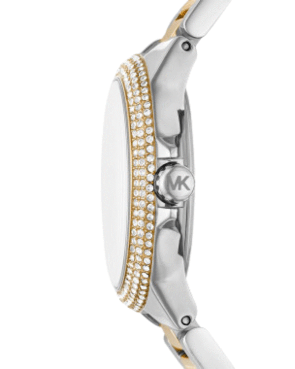 La montre GUESS GW0668L2 pour femme, issue de la collection Mod ID, combine élégance contemporaine et fonctionnalité raffinée. - 2025-06-11T001608.780 Montre Femme Michael Kors Camille MK6982