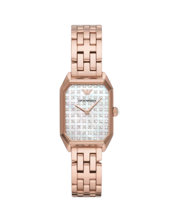 La montre GUESS GW0668L2 pour femme, issue de la collection Mod ID, combine élégance contemporaine et fonctionnalité raffinée. - 2025-06-11T020919.109 Montre Femme Emporio Armani AR11389