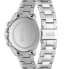 Hugo Boss Novia Chronograph Silver Dial Silver Steel Strap Watch for Women - 1502616