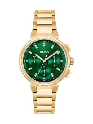 Montre BOSS Femme 1502679 – Sport Lux One Métal Doré Élégante