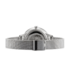 Montre Femme HUGO BOSS 1502423 – Collection Symphony, Cadran Or Rose, Bracelet Milanais Argenté, Mouvement Quartz