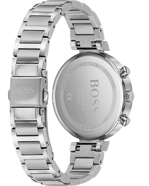 La montre GUESS GW0668L2 pour femme, issue de la collection Mod ID, combine élégance contemporaine et fonctionnalité raffinée. - 2025-06-15T081047.798 Montre Hugo Boss Flawless 1502530 pour femme