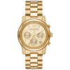 Montre Chronographe Michael Kors MK7323 – Collection Runway – Acier Doré – 38 mm