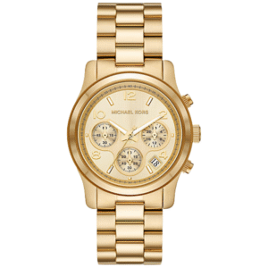 Montre Chronographe Michael Kors MK7323 – Collection Runway – Acier Doré – 38 mm