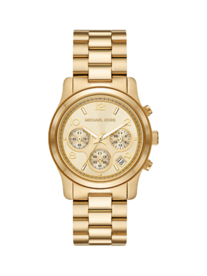 Montre Chronographe Michael Kors MK7323 – Collection Runway – Acier Doré – 38 mm