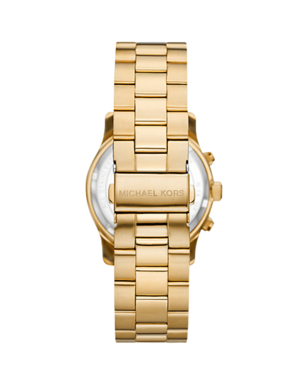 Montre Chronographe Michael Kors MK7323 – Collection Runway – Acier Doré – 38 mm