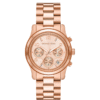 Montre Chronographe Michael Kors MK7324 – Collection Runway – Or Rose– 38 mm